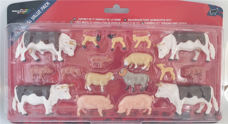 Britains Mixed Farm Animals